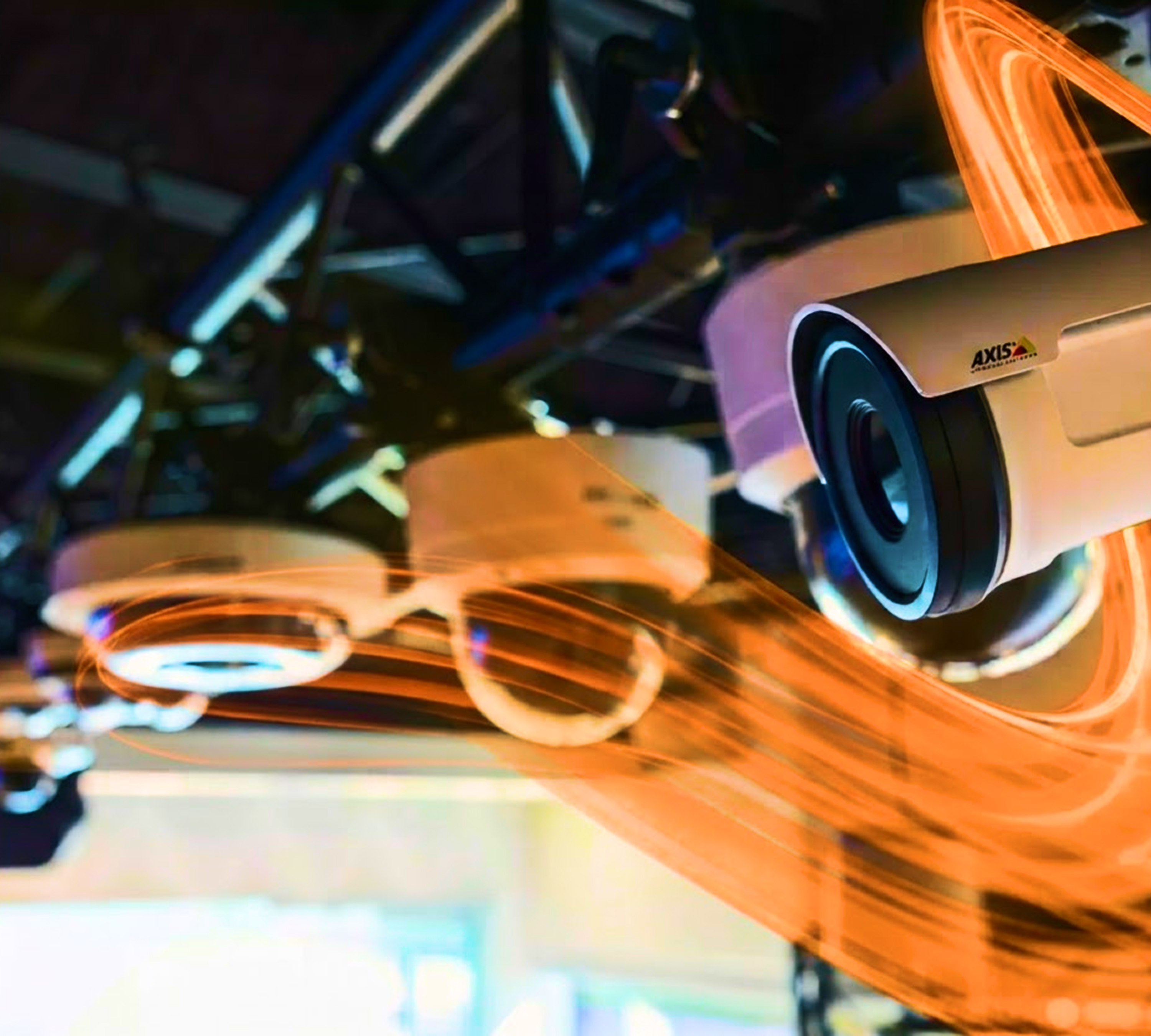 Caméras IP HD 360° Axis Communications