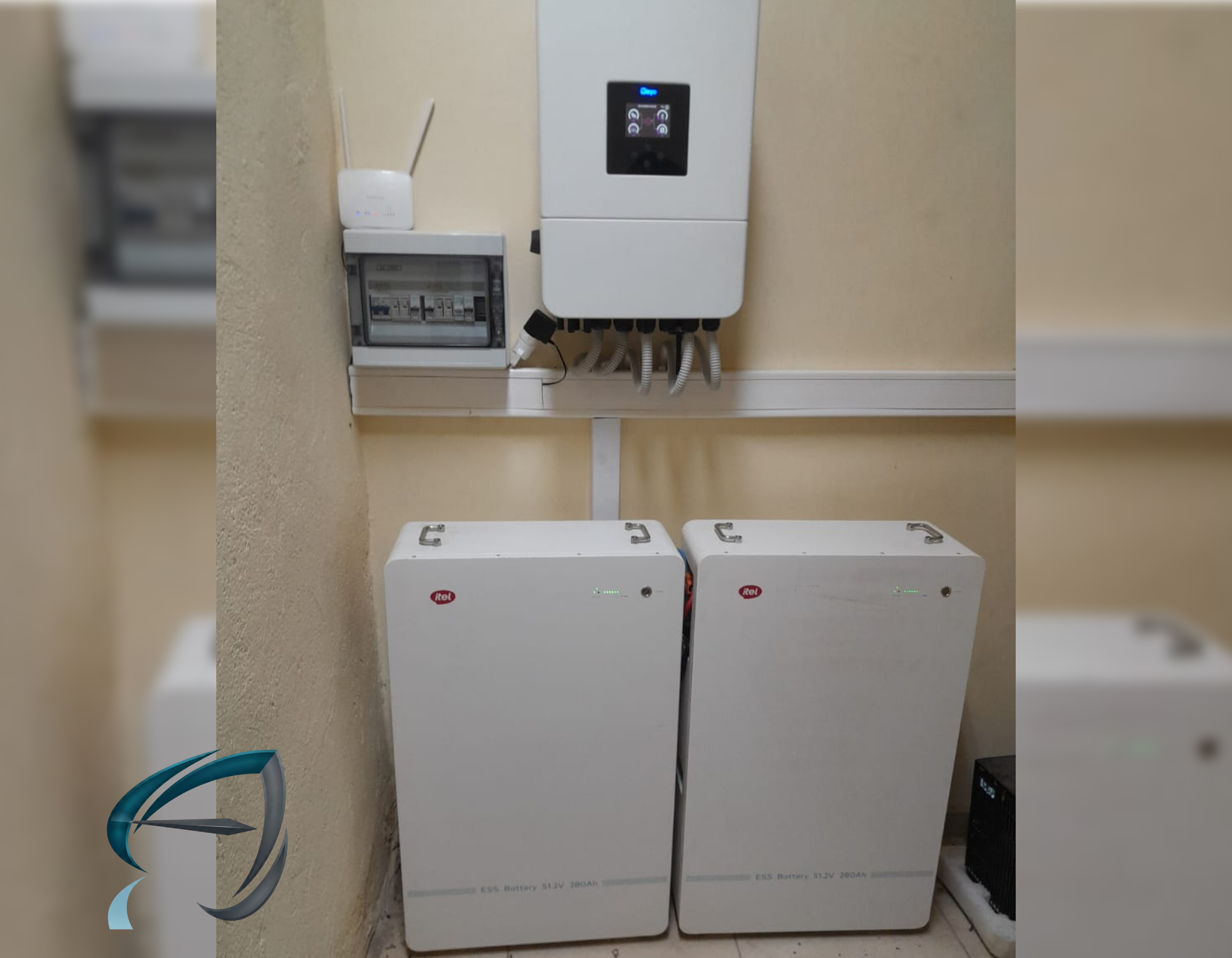ENERGIE SECOURIE 8KVA Monophase 30 Kwh d'autonomie
