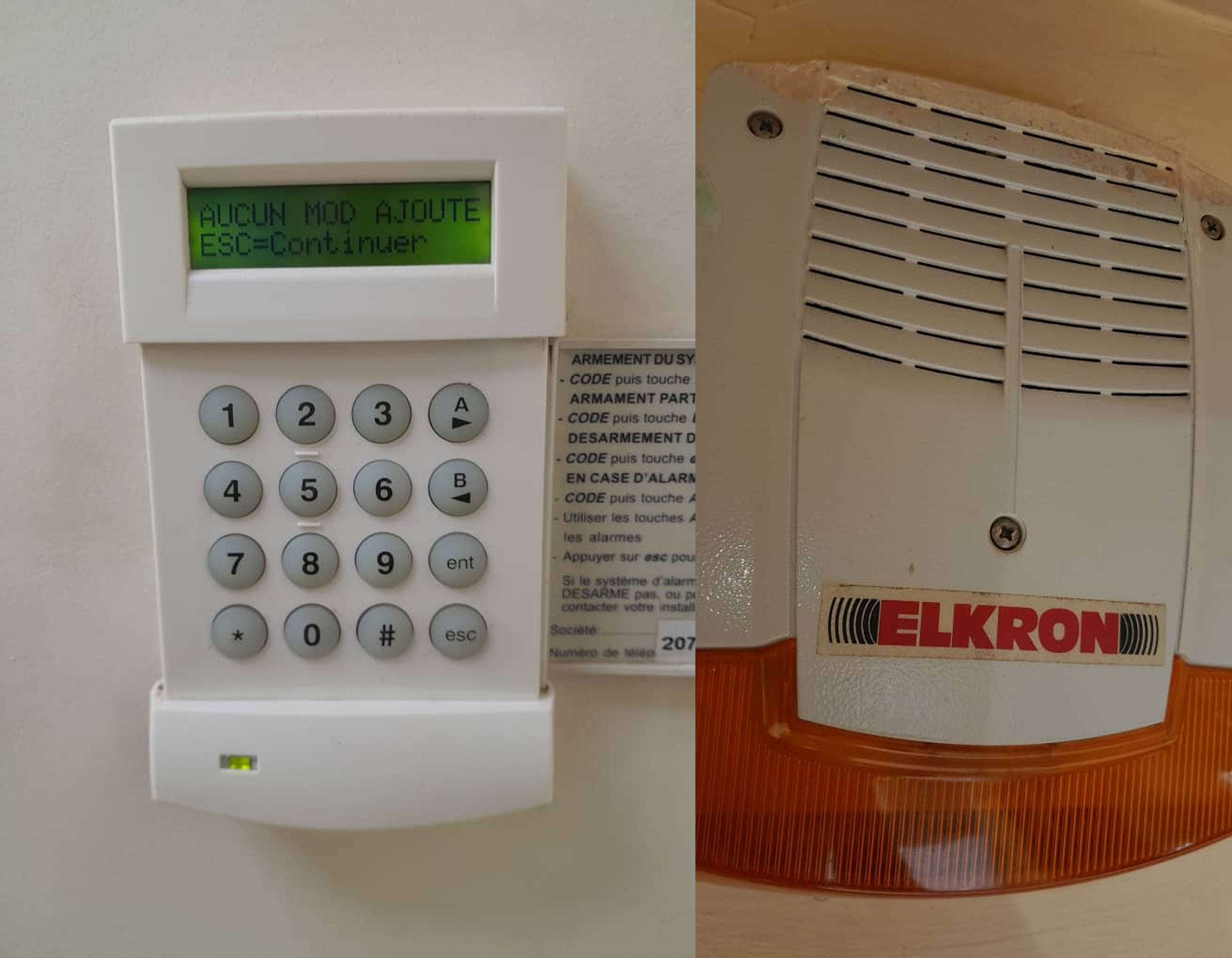 Centrale incendie adressable Honeywell